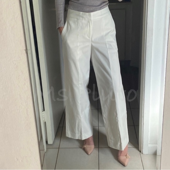 Everlane The Wide Leg Structure Pant - Picture 3 of 15